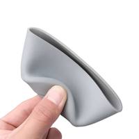 Nouvelle Housse en Silicone Écologique Antidérapante et Antichoc pour Bouteilles d'Eau, Sûre pour les Aliments, Réutilisable, Protection de Base pour Bouteille de Sport