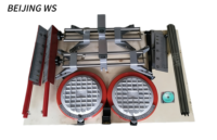 Máquina de Alineación y Balanceo 3D BEIJING WS, 250W, 220rpm, Pantalla LED, Peso Máximo de Rueda 75kg, 220V, Modelo WS012, Garantía de 12 Meses