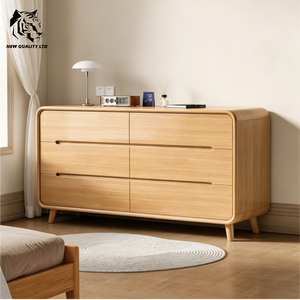 ตู้เก็บของไม้แบบลิ้นชักสำหรับห้องนั่งเล่นรุ่นใหม่  ผลิตจากโรงงาน ราคาประหยัด ผลิตตามสั่ง มีสินค้าในสต็อกจำนวนมาก เป็นมิตรกับสิ่งแวดล้อม - Product Image 2