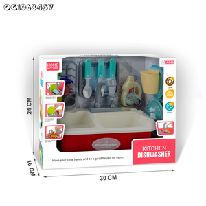 Enfants moderne jouet <span class=keywords><strong>cuisine</strong></span> en plastique lave-vaisselle évier ensemble semblant jouer accessoires <span class=keywords><strong>simulation</strong></span> et <span class=keywords><strong>prix</strong></span> avec des fruits et légumes - Product Image 6