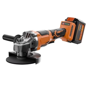 Meuleuse d'angle électrique portable JimBon 115 mm pour découpe et ponçage de métal - Product Image 5