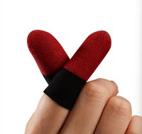 Guantes para Dedos de Jugador Proins, GameGrips ProFinger, Transpirables, Antideslizantes y Duraderos para Juegos Móviles