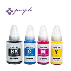 ZK-Toner GI490 GI 490 GI790, tinta de tinte de recarga a base de agua Compatible de primera calidad para impresora <span class=keywords><strong>Canon</strong></span> G2400 G2410 G2411 - Product Image 1