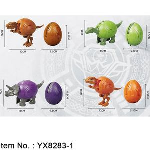 Bộ Đồ Chơi Trứng Khủng Long Biến Hình Cỡ Nhỏ 2022 Nhà Sản Xuất Đồ Chơi Trứng Khủng Long - Product Image 3