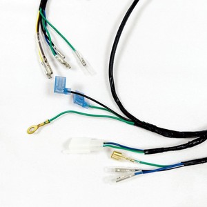कस्टम ओएम इलेक्ट्रिक मोटरसाइकिल पूर्ण केबल असेंबली इलेक्ट्रिक मोटरसाइकिल वायरिंग हार्नेस असेंबली - Product Image 2