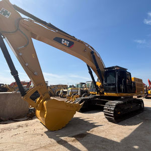 Bien cuidado para el precio de la excavadora 349D2L Sistema hidráulico fuerte Maquinaria de construcción usada confiable Engranaje del motor Modelo 2022 - Product Image 1
