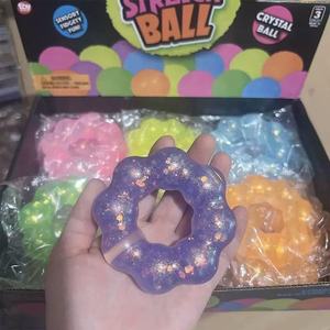 <span class=keywords><strong>Bracelet</strong></span> créatif en TPR, jouets à presser, jouets sensoriels <span class=keywords><strong>anti</strong></span>-<span class=keywords><strong>stress</strong></span>, décompression, cadeaux pour enfants, jouets fidget, jouets <span class=keywords><strong>anti</strong></span>-<span class=keywords><strong>stress</strong></span>, jouet mochi - Product Image 4