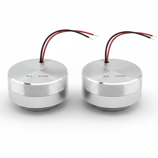 Samtromic 2 Inch Audio Portable 25W Resonance Vibration Speaker 44MM 25W High Power Resonance Vibration Raw Replacement Speaker