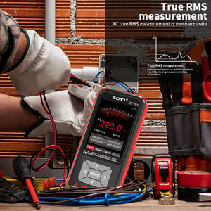 Zoyi ZT-701Digital Oscilloscoop Multimeter 2 In 1 Draagbare 5 Mhz Spanningsweerstandscapaciteit Multi Tester - Product Image 6