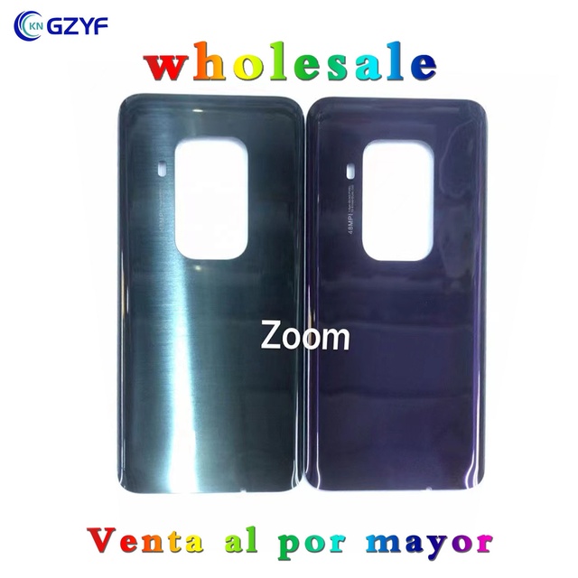 Battery Cover Door for Motorola One Zoom Mobile Phone One fusion Back Cover Housing Glass G6 Plus Wholesale Mobile Phone Parts
