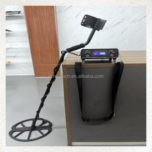 شاشة تفاعل تعدن السطح للكشف عن المعادن متعددة الوظائف تظهر الجهد المعدني نوع معدني بديهية LCD - Product Image 5