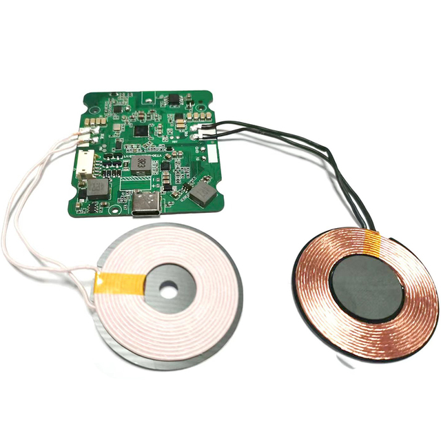 Custom 15W Wireless Charging Module Small Coil Wireless Receiver with Transmitter PCBA Product Category