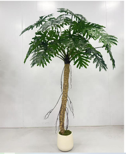 Arbre artificiel <span class=keywords><strong>Monstera</strong></span> de haute qualité, résistant aux UV, respectueux de l'environnement, plante <span class=keywords><strong>Monstera</strong></span>, arbre à grandes feuilles - Product Image 4