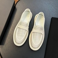 Mocassins pour hommes de style designer JJW de haute qualité, chaussures formelles et décontractées, chaussures de travail et de tous les jours