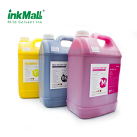 Tinta a Base de Solvente Allwin Konica para Máquina de Impresión Flexográfica, Tinta para Cabezal de Impresión Konica 512i