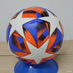 Balones de Fútbol de PU Estándar de Alta Calidad para Adultos y Niños Disponibles en Tamaños Personalizados. - Product Image 1