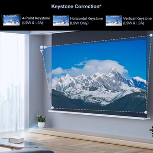 Proyector JUNUO J318 de Alto Rendimiento, 1080P, Multi-idiomas, Alto Brillo 360ANSI, LCD, Inteligente, Android, Gran Venta - Product Image 3