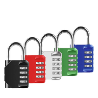 Offre Spéciale – Cadenas à Combinaison Numérique Anti-Vol de Qualité Supérieure, Plusieurs Couleurs, Prix Usine, Idéal pour Salle de Sport et Bagages