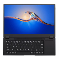 Factory New 14-inch Portable Monitor with Laptop with Keyboard Game IPS Screen Mobile Phone Switch Display