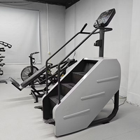 Simulateur d'escalade à écran tactile, machine de fitness cardio intelligente pour salle de sport professionnelle