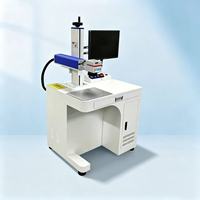 Nouvelle machine de marquage laser à fibre refroidie par air RAYCUS JPT 20W/30W/50W/100W MAX pour l'étiquetage de logos sur métal et non-métal AI/DXF/PLT/DST