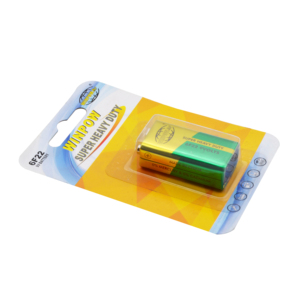 Batteria ANSI/NEDA Designazione 1604 9V 6F22 - Product Image 1