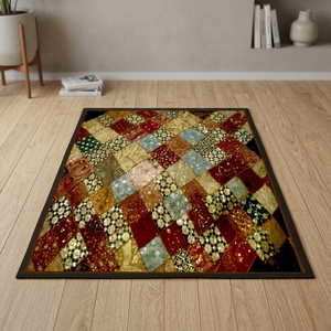 Patchwork zari <b>Tapestries</b> - Product Image 1