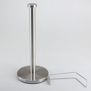 <b>Paper</b> <b>Towel</b> Roll <b>Holder</b> Stand Tissue <b>Holder</b> Metal Kitchen Tissue <b>Paper</b> <b>Holder</b> Steel Tissue <b>Paper</b> <b>Holder</b> - Product Image 2
