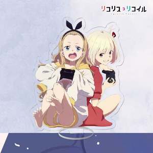 31 estilos <span class=keywords><strong>Lycoris</strong></span> Recoil escritorio adornos Anime acrílico soporte - Product Image 3