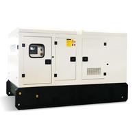 Générateur à moteur refroidi par eau 30kva40kva50kva60kva80kva Type silencieux Châssis ouvert 220V 380V 440V 50HZ/60HZ Démarrage automatique AVR DC