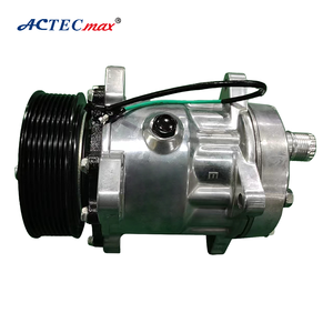 Nhà Máy Giá 24V Sanden máy nén <span class=keywords><strong>7h15</strong></span> loạt xe <span class=keywords><strong>AC</strong></span> máy nén OE kg8085 <span class=keywords><strong>ac</strong></span>.100.1329 cho nhiệm vụ nặng nề xe tải máy kéo máy xúc - Product Image 2