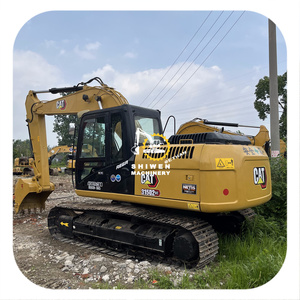 Used Japan Origin CAT 315D2GC Excavator Good Condition Second-Hand CAT315D2GC CAT312D2GC <b>Clean</b> Appearance Low Working Hours - Product Image 1