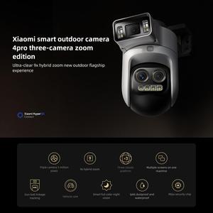 Cámara para exteriores <span class=keywords><strong>4</strong></span> <span class=keywords><strong>Pro</strong></span> 5MP 3 lentes Cámara de seguridad para el hogar con visión nocturna AI para uso en interiores y exteriores - Product Image 2