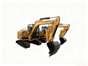 รถขุดตีนตะขาบแคตเตอร์พิลลาร์ Cat 307E2 สภาพดีเยี่ยมจากญี่ปุ่น ระบบไฮดรอลิก 7 ตัน รถขุดขนาดเล็กมือสอง - Product Image 1