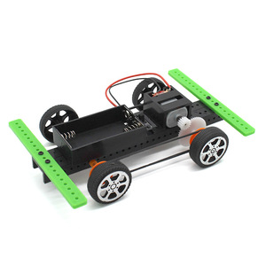 Kit de experimentos científicos para niños, coche con tracción en las cuatro ruedas, juguete educativo, modelo de construcción, herramienta de aprendizaje STEM, edad de 7 a 9 años - Product Image 1