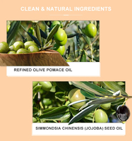 Ochain Oem pour les marques bien connues vendeur de maquillage Logo personnalisé poudre de réglage en vrac de bronzage végétalien de luxe