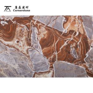 Piedras sinterizadas KLB177 Azulejos de porcelana grandes Paneles de pared Grandes 1600*3200mm Diseños de aspecto de mármol de lujo Encimeras Revestimiento Piso - Product Image 6
