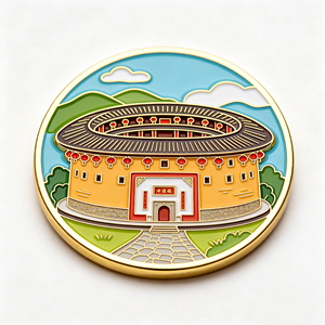 Aimant de réfrigérateur en alliage métallique de haute qualité avec logo personnalisé imprimé, souvenir de mariage, décoration de la maison, cadeau, aimant puissant, écologique - Product Image 4