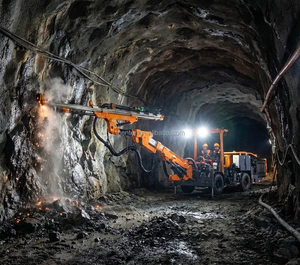 Máquina Perforadora Telescópica de Dos Brazos Kaishan KJ311 CYTJ45/2 <span class=keywords><strong>para</strong></span> Perforación de Pozos Explosivos en Túneles Subterráneos - Product Image 2