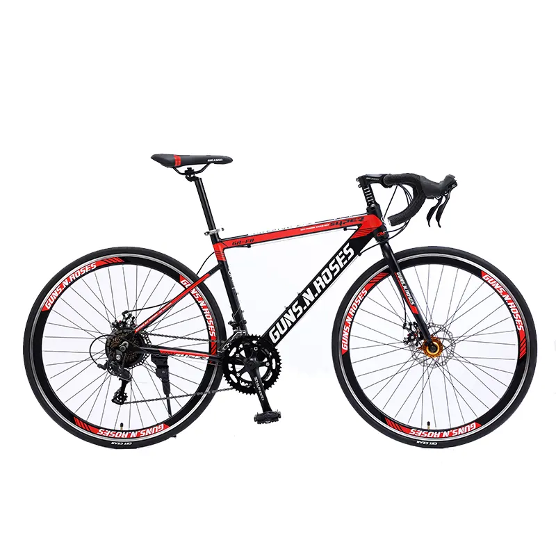 Vélo de route sport Performance en aluminium 21 vitesses 700C manette de vitesse 14s vélo de ville pour hommes vélo trek