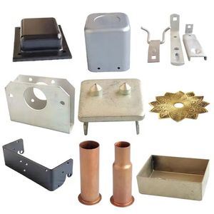 Tùy chỉnh tấm kim loại chế tạo dịch vụ công nghiệp thép không gỉ nhôm cắt laser nguyên mẫu dập uốn tự động - Product Image 6