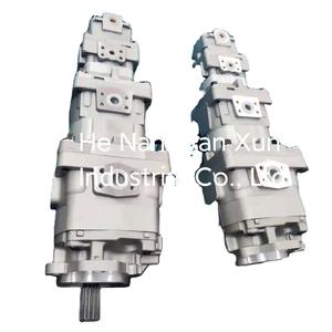 อะไหล่ปั๊มเกียร์ CSJHPSS 705-56-36040 WA270-5 สำหรับรถตักล้อยาง อะไหล่ปั๊มเกียร์ WA250-5 ปั๊มเกียร์สำหรับอะไหล่เครื่องจักรก่อสร้าง - Product Image 2