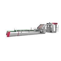 Machine de stratification intelligente à cannelure entièrement automatique pour Carton ondulé ou papier d'impression