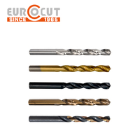 Foret hélicoïdal EUROCUT 3/8 pouce en cobalt HSS M35/M42 haute dureté pour acier inoxydable et fonte