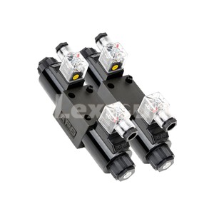 Válvula Direccional Hidráulica Lexmua 4WE6D62EG24N9K4 de 4 Vías, 1/2 Pulgada, 315 Bares, 600 L/min, para Inversión de Dirección - Product Image 2