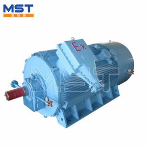มอเตอร์ไฟฟ้าแรงสูงแบบป้องกันการระเบิด รุ่น YBX3 ซีรีส์ 11kV 315-1250kW, Ex d IIB T4, IE3, IP56 สำหรับอุตสาหกรรมน้ำมันและก๊าซ - Product Image 2