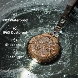 <span class=keywords><strong>Mifa</strong></span> Tango แบบพกพาสำหรับลำโพงบลูทูธ IP67กันน้ำและกันกระแทกเวลาเล่น25ชั่วโมงพร้อมเบสหนาและไฟ LED RGB - Product Image 6