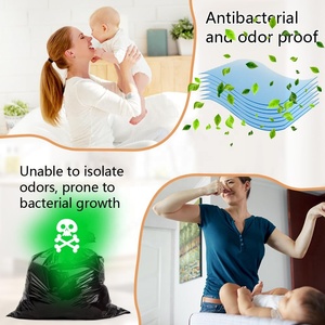 ODM tas isi ulang tempat sampah popok kualitas tinggi EVOH kaset isi ulang tas cocok dengan Tomme Tippe/perawatan malaikat/LitterLocker/Pross - Product Image 3