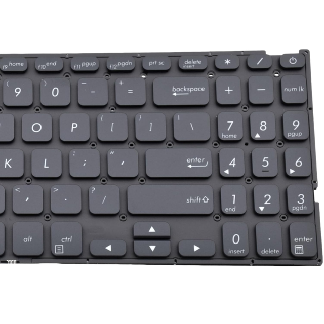 New US Layout Laptop Replacement Keyboard for Asus VivoBook 15 X512 X512DA X512FA X512UA Notebook Spare Parts