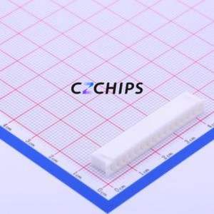 A2501H-16P Housing (Wire-to-Board / Wire-to-Wire) P=2.5mm Connector 1x16P 2.5mm 1 16 - Product Image 2